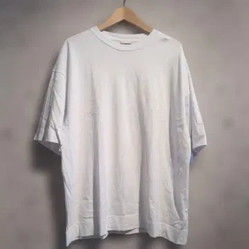 DRIES VAN NOTEN 오버 사이즈 T셔츠 화이트