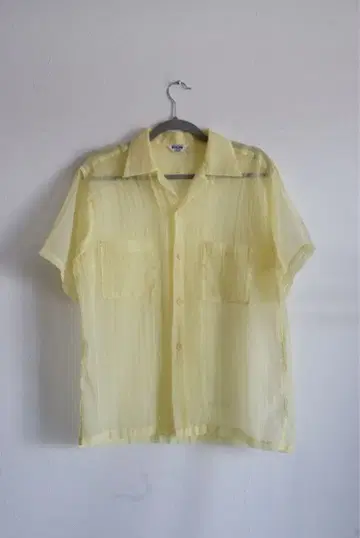 50's NYLON 나일론 반팔 셔츠