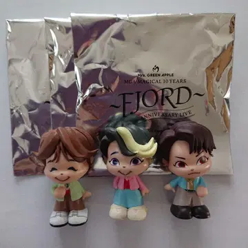 Mrs. GREEN APPLE 피요르드 데포르메 피규어