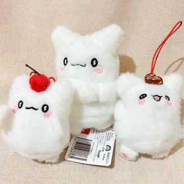 하나마루 유령 봉제 인형 키링 스트랩 묶음 판매 산리오