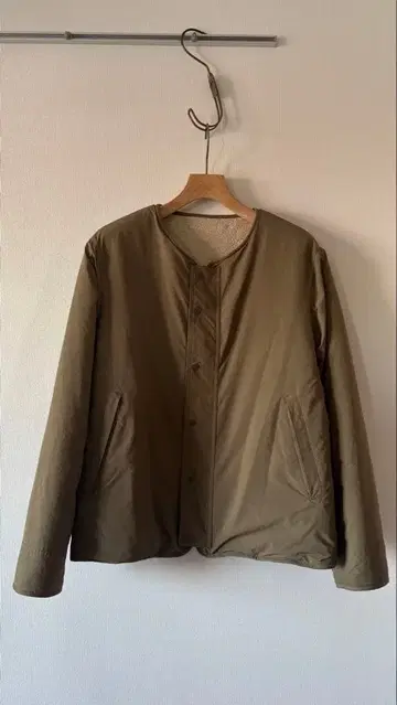 PHIGVEL REVERSIBLE BOA BLOUSON 피그벨 38