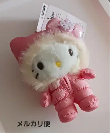 산리오 헬로키티 후와푸쿠 윈터 마스코트 봉제 인형