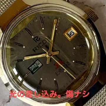 리코 무료배송 오버홀 완료 자동 와인딩 빈티지 70S 그레이