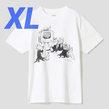 XL 그라니프 울트라맨 시리즈 TV 앞에 집합 히구치 유코 T셔츠