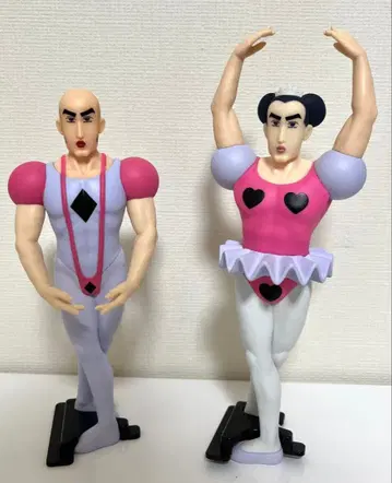 마카오와 조마 피규어 세트