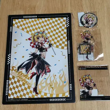 쓰르라미 울 적에 사토코 WEB 복권 Angel Mort Racing