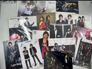 GRANRODEO 타니야마 키쇼 이이즈카 마사아키 브로마이드