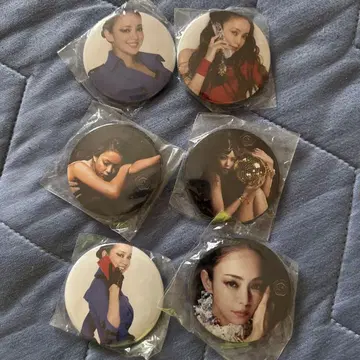 아무로 나미에 캔 마그넷 6개 세트