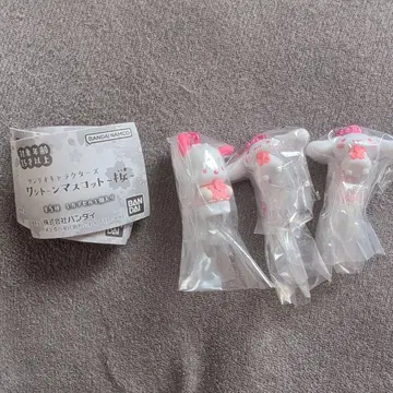 산리오 원톤 마스코트 벚꽃 포차코 시나모롤 키링