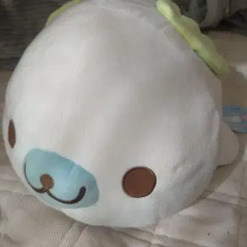 산엑스 마메고마 하늘의 수족관 봉제 인형 XL 프리미엄