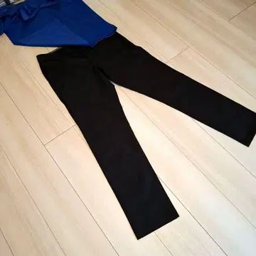 봄/여름 아이템 PUMA 골프 블랙 팬츠 사이즈 L