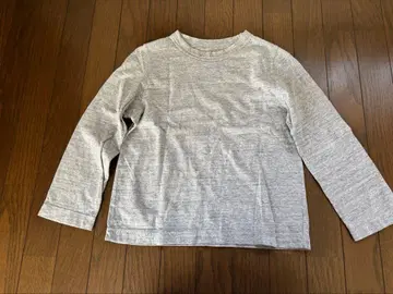 45rpm 여성용 라이트 그레이 티셔츠