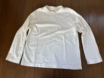 45rpm 여성용 화이트 티셔츠