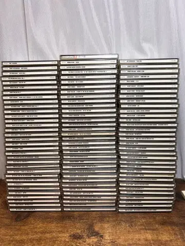 재즈 CD 약 100장 묶음 판매 Blue Note 오비 포함 다수