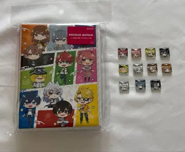 컬러풀 피치 씰북 씰 바인더