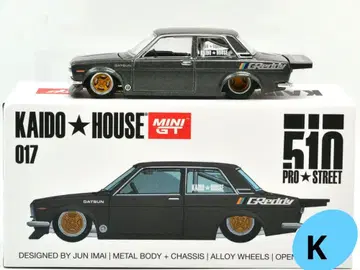 MINI GT 카이도 하우스 DATSUN 510 PRO STREET