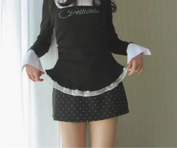 PELLICULE motif docking setup 스커트만