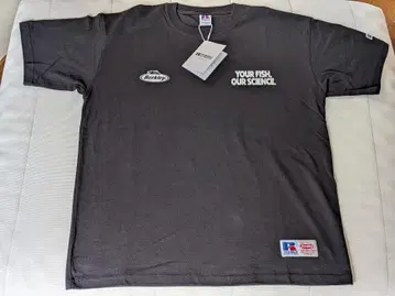 Russell x Berkley 러셀 버클리 Multi Logo T