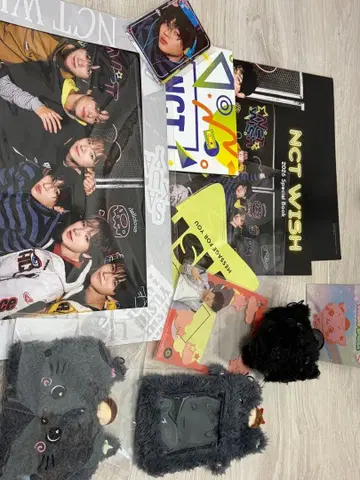 NCT WISH 굿즈 세트