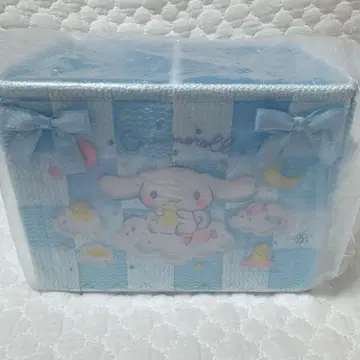 산리오 초레어 시나모롤 그물 바스켓 레트로 소품함