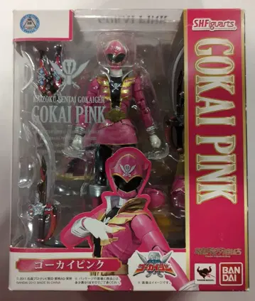 반다이 S.H.Figuarts 해적전대 고카이저 고카이 핑크