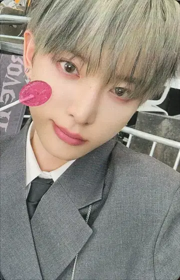 &TEAM 위버스샵 재팬 하루아 고 인 블라인드 (월랑) 사탕