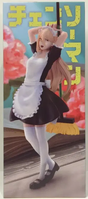 에스케이재팬 Here Detail 피규어 체인소 맨 파워 메이드ver.