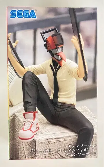 세가 쵸코노세 체인소 맨 프리미엄 피규어 체인소 맨