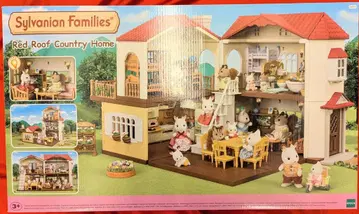 에포크 해외판 실바니안 패밀리 Red Roof Country Home