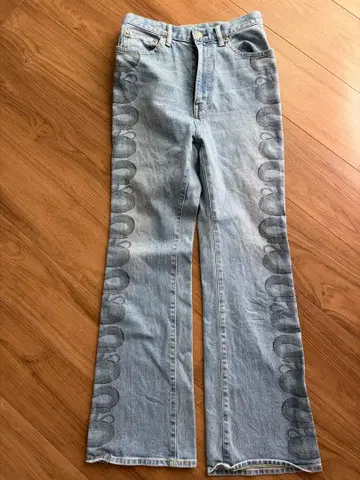 HYSTERIC GLAMOUR 부츠컷 데님 27