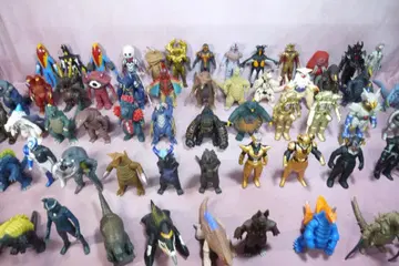 울트라 괴수 시리즈 500 괴수 소프트 비닐 62체