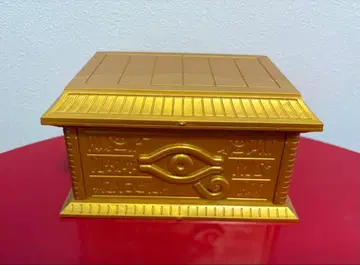 유희왕 천년 퍼즐 황금 관 프라모델 완성품