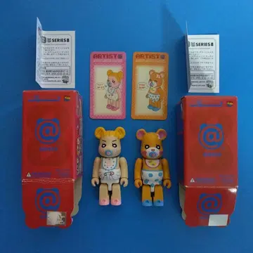 베어브릭 BE@RBRICK 치카 우미노 치카 우미노 100%