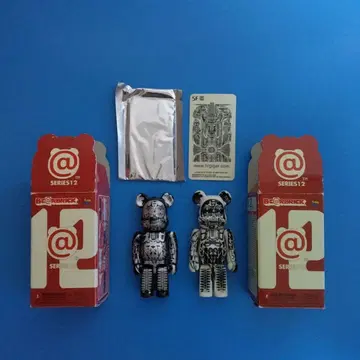 베어브릭 BE@RBRICK H.R.GIGER 100%