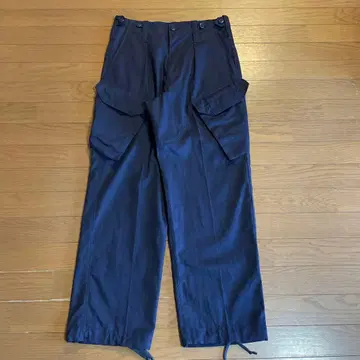 데드스탁 영국군 로얄 네이비 카고 팬츠