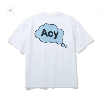 ACy IMAGINE TEE / WHITE