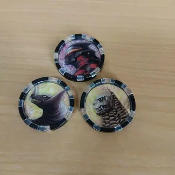 울트라맨 제트 울트라 메달 벨리알 세트