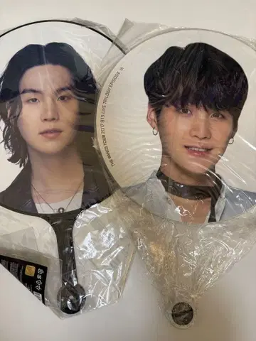 BTS SUGA 윤기 부채 D-day WINGS Agust D