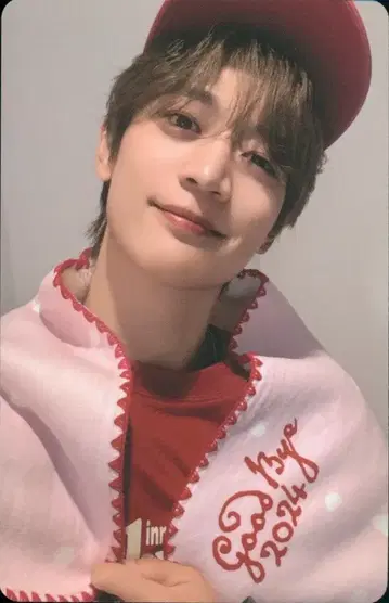 SHINee 랜덤 포토카드 민호 2024 핑크 크리스마스 1/2