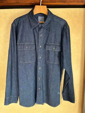 [미사용 새상품] 25SS 데님 셔츠 JW Anderson 유니클로