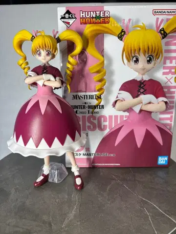 HUNTER x HUNTER 비스케 헌터헌터 제일복권 D상