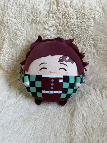 귀멸의 칼날 카마도 탄지로 후와코로링 M 봉제 인형 니코리