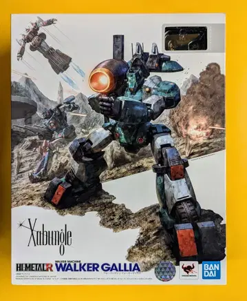 반다이 HI-METAL R 전투 메카 자붕글 워커 갤리아