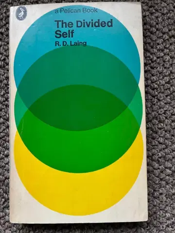 The Divided Self R. D. Laing 1960년 페이퍼백