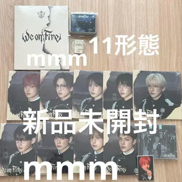 &TEAM We on fire 11 형태 세트 유니버셜