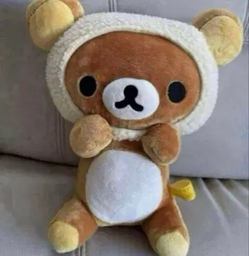 리락쿠마 봉제 인형 헤이세이 레트로