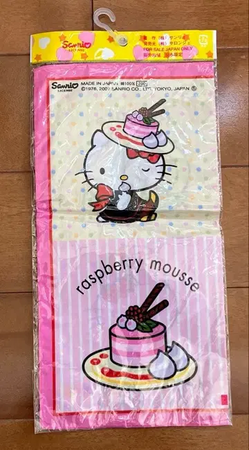 (미개봉) 헤이세이 레트로 키티 손수건