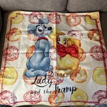 디즈니 아리스토캣 레디 트럼프 보자 기 타월 크로스 스카프