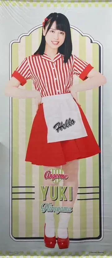 안쥬르므 2022DINER 히라야마 유키 전신 태피스트리