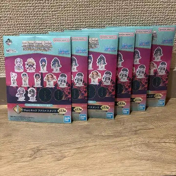 제일복권 Fate/Grand Order I상 아크릴 스탠드 미개봉 6점